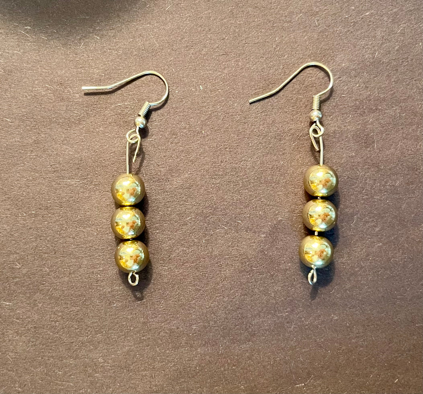 The Gold Ball Earrings