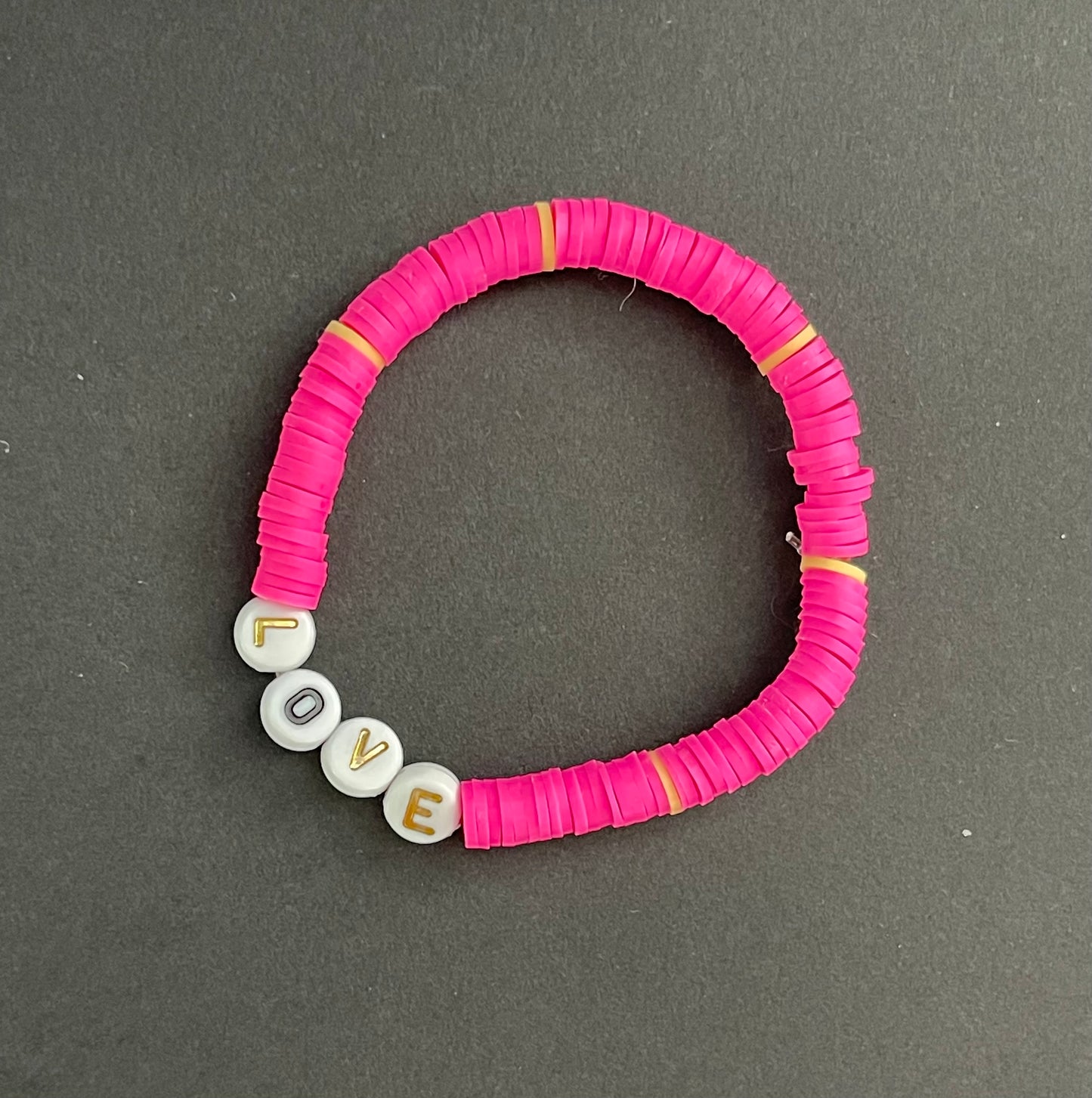 The Pink Love Bracelet