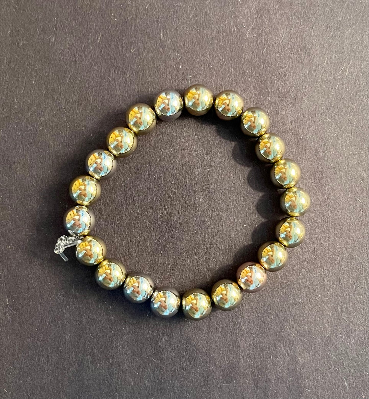 The Gold Ball Bracelet