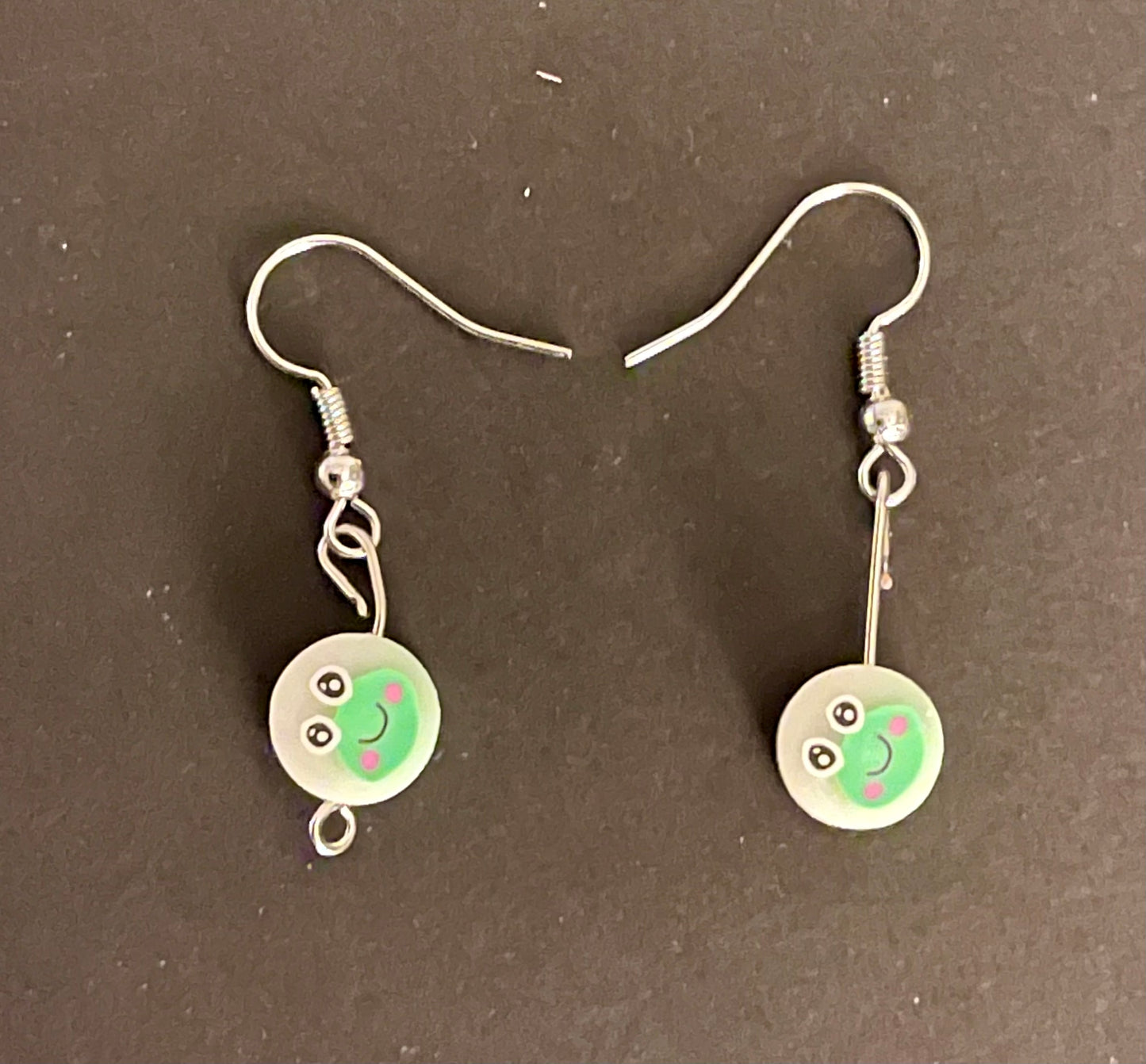 Froggy Day Earrings