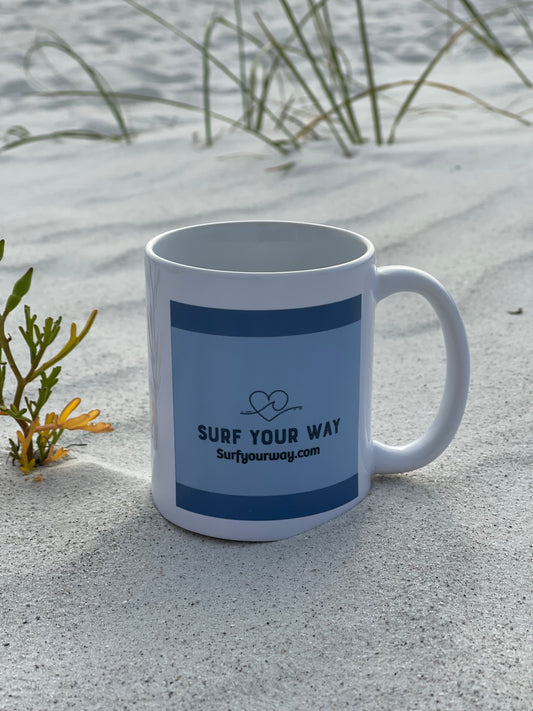 Surf Your Way Coffee Mug