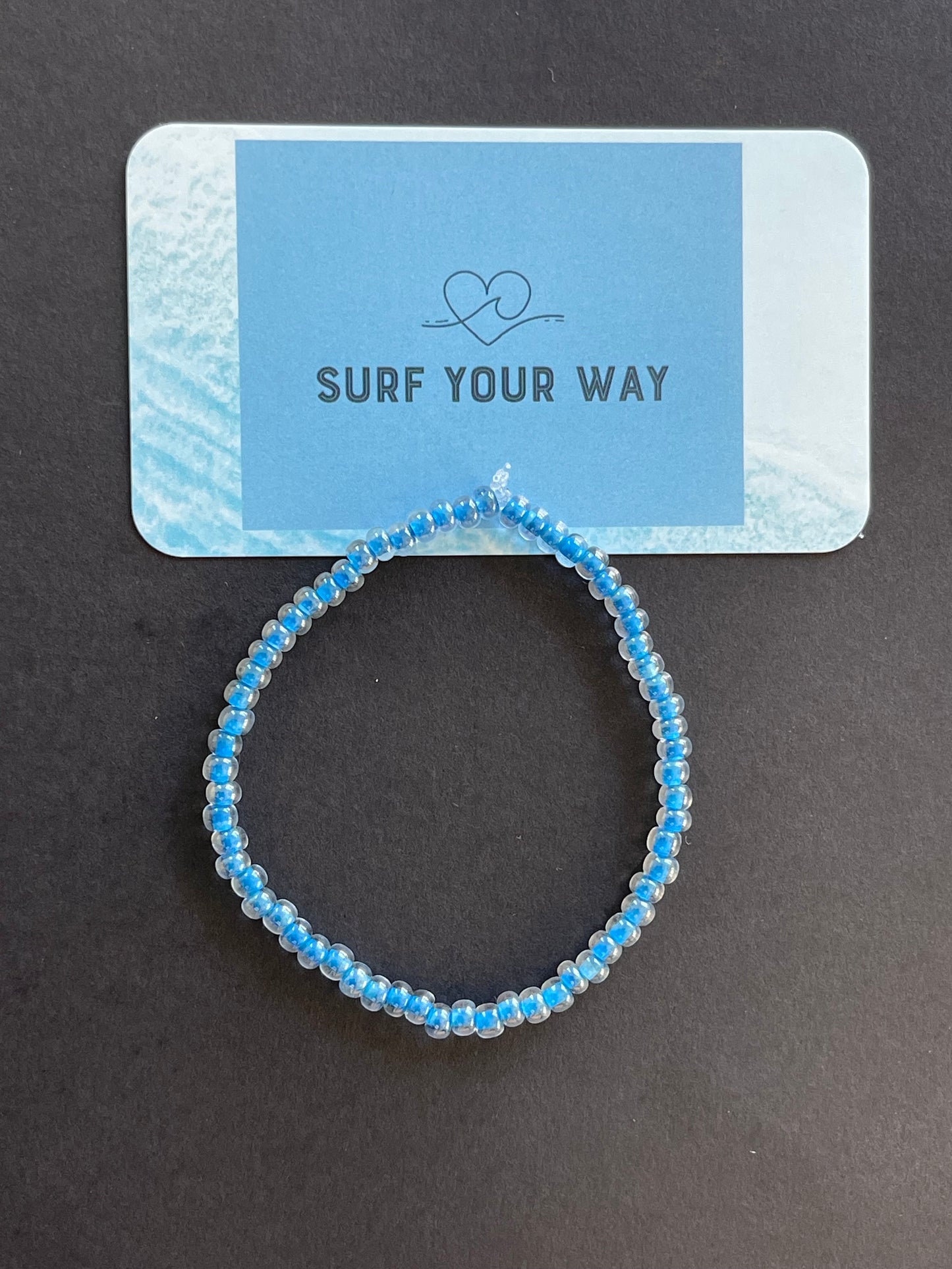The Small Blue Bracelet