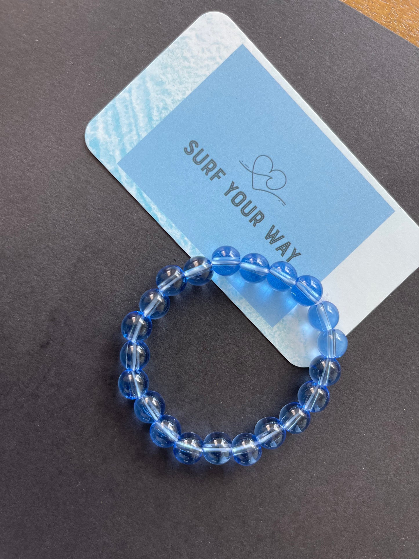 The Foamy Wave Bracelet