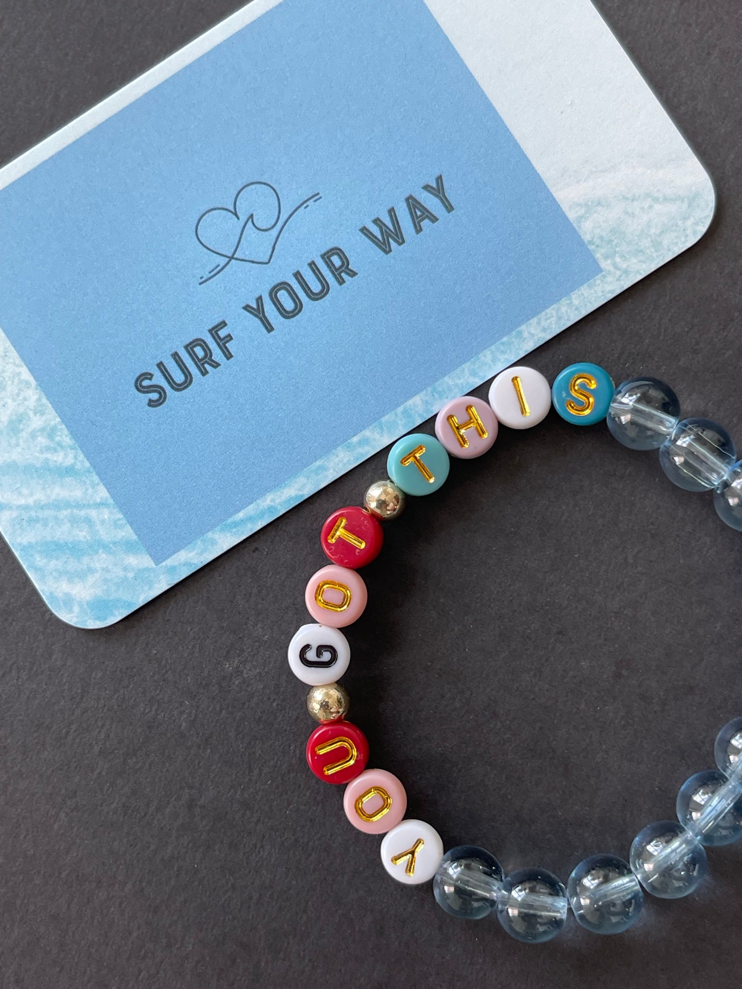 The You Got This Bracelet