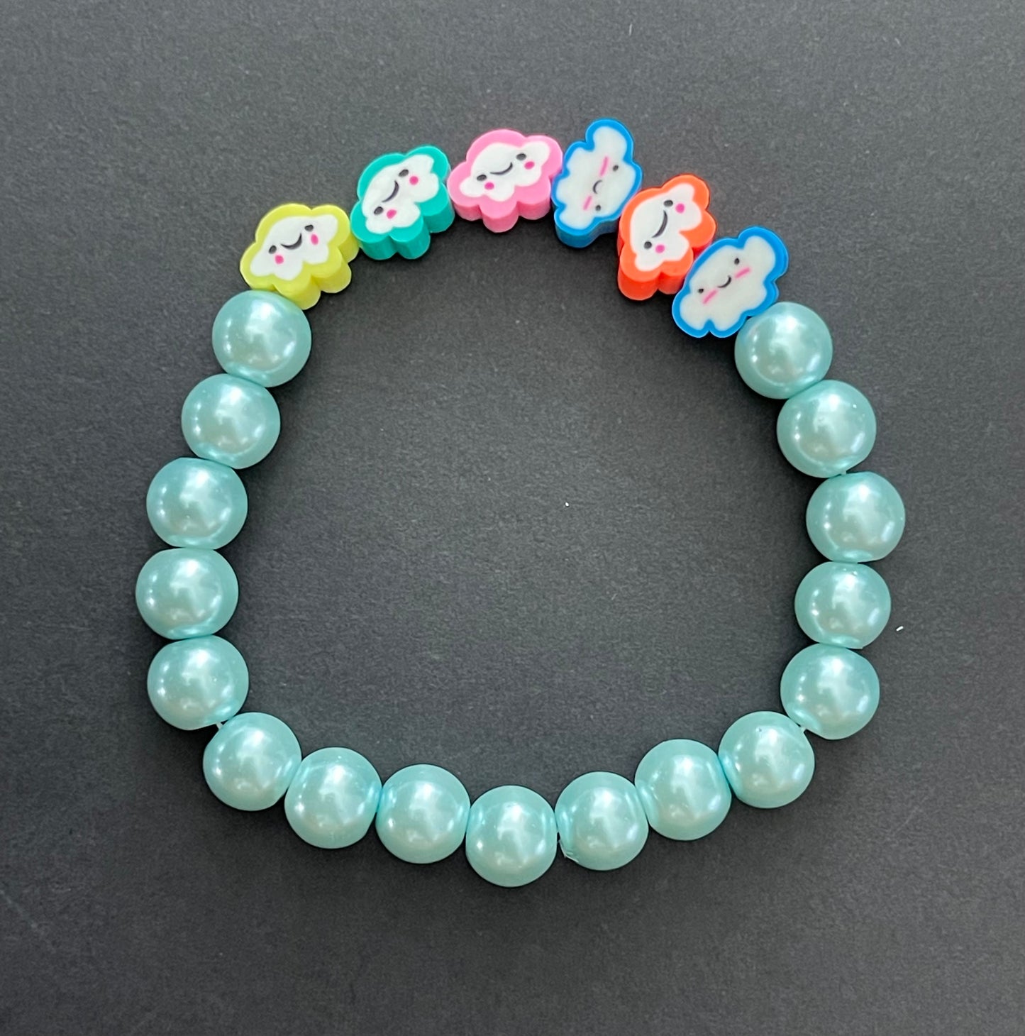 The Happy Little Clouds Bracelet