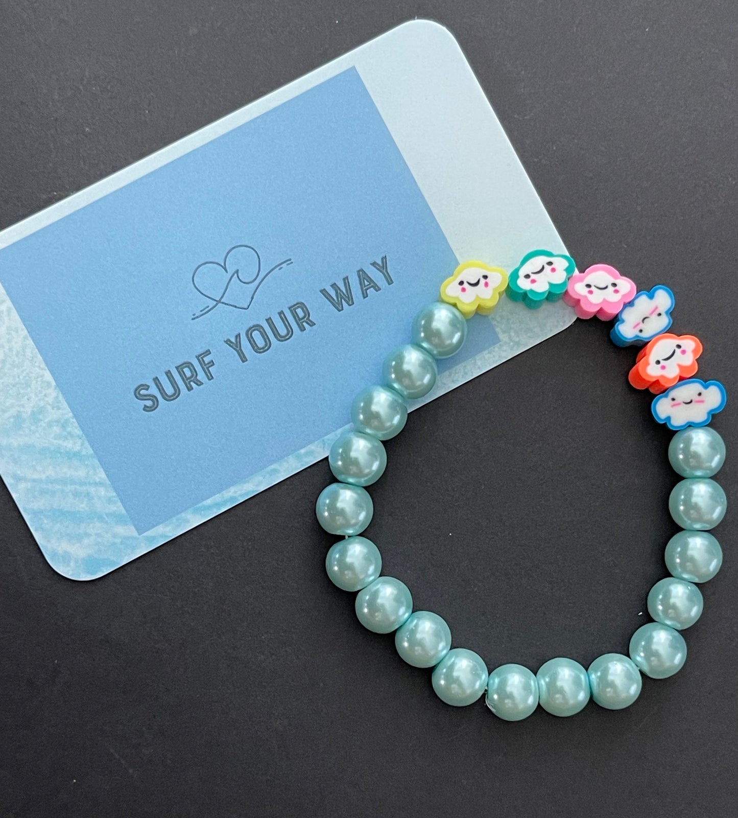 The Happy Little Clouds Bracelet