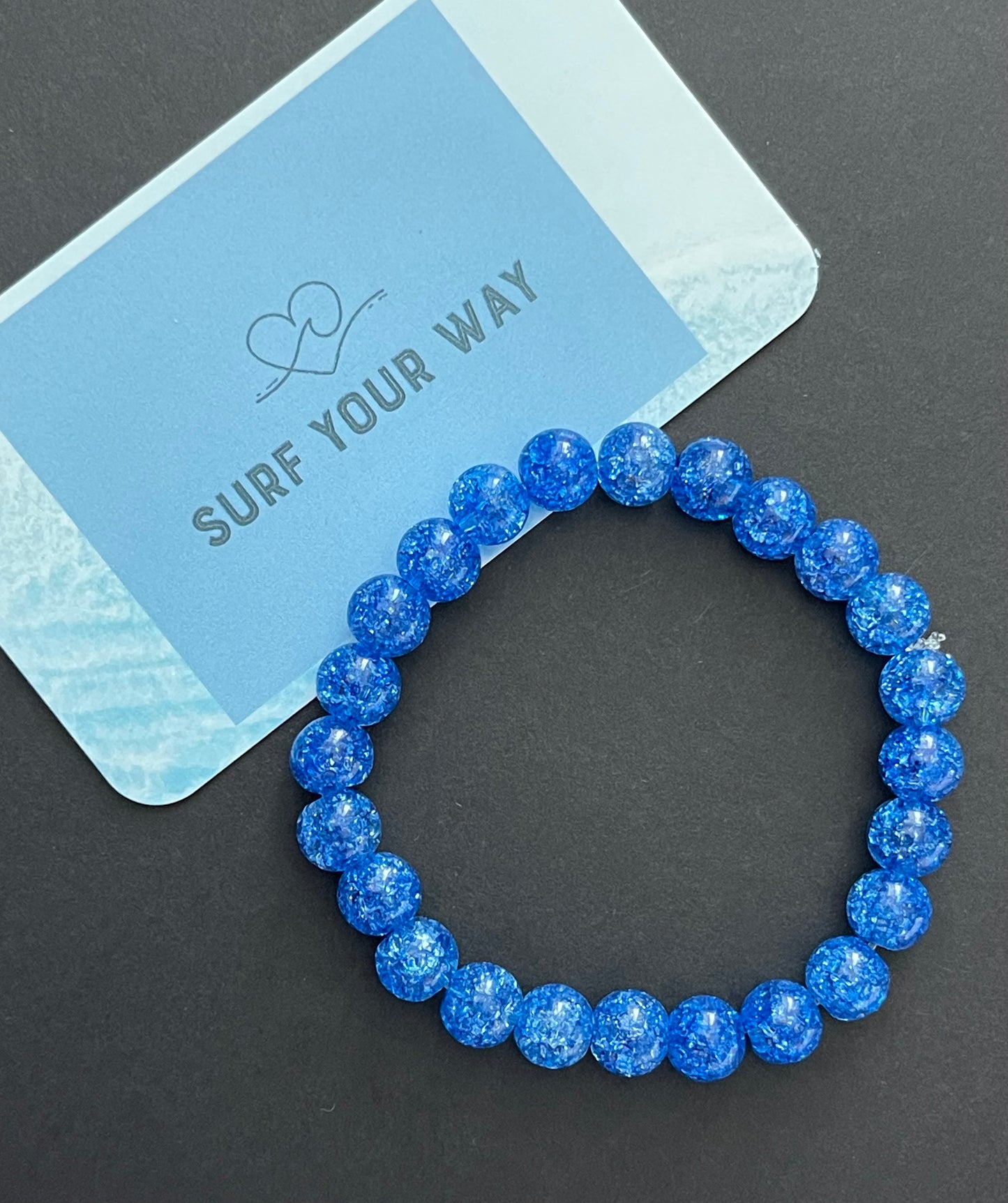 The Sparkling Wave Bracelet