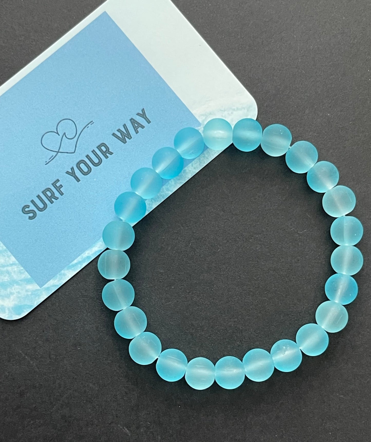 The Peak of the Wave Bracelet