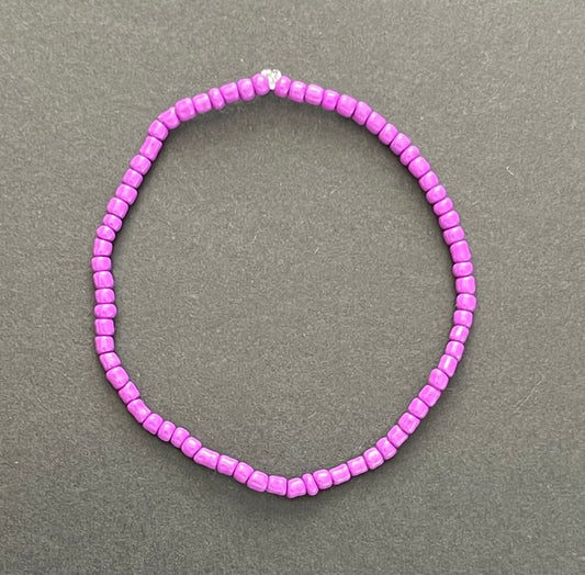 The Tiny Purple Bracelet