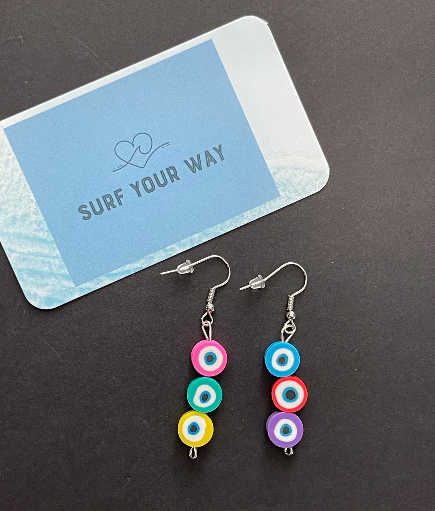 The Evil Eye Earrings