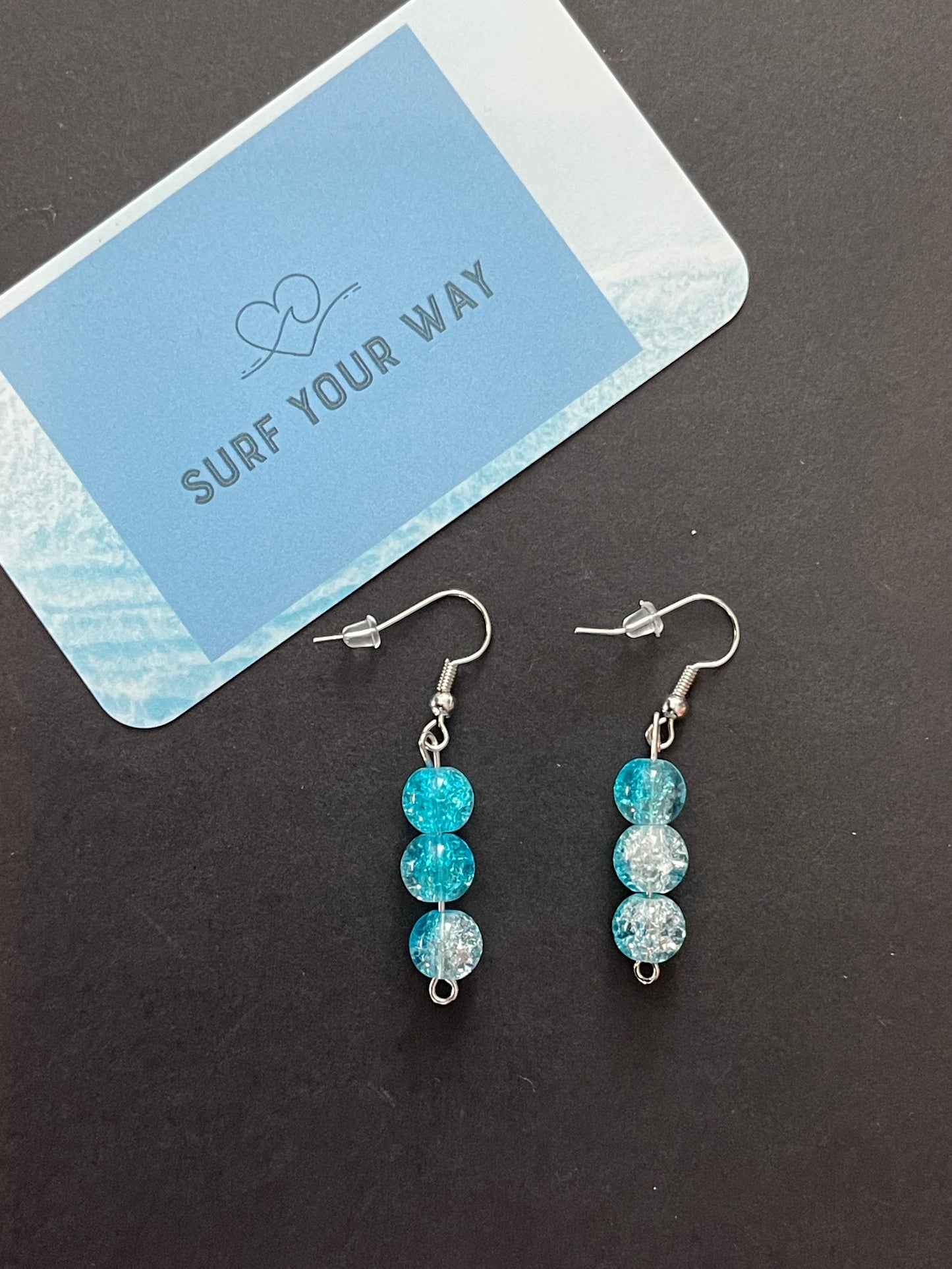 The Sand Meets Water Earrings