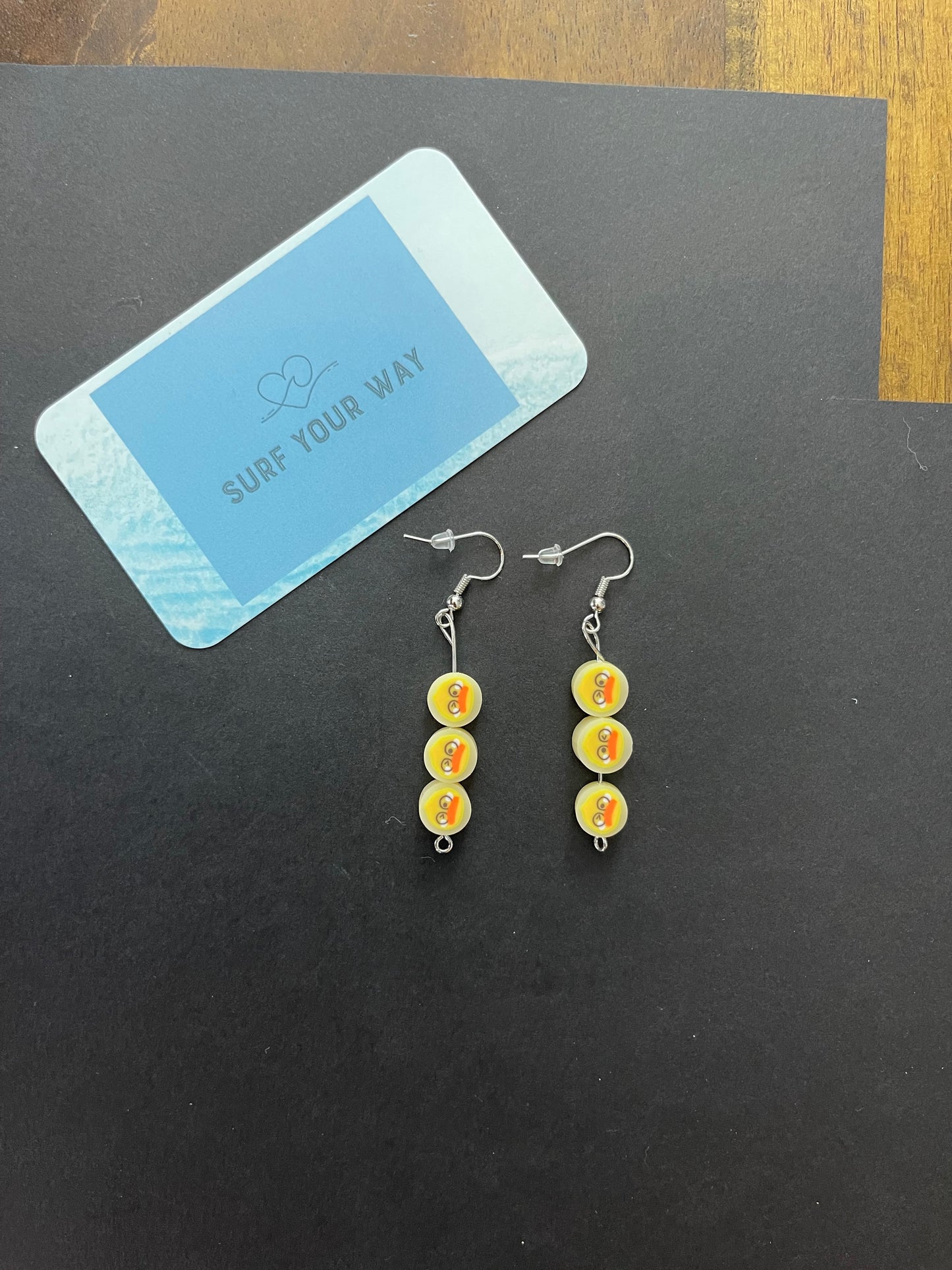 The Duck Earrings