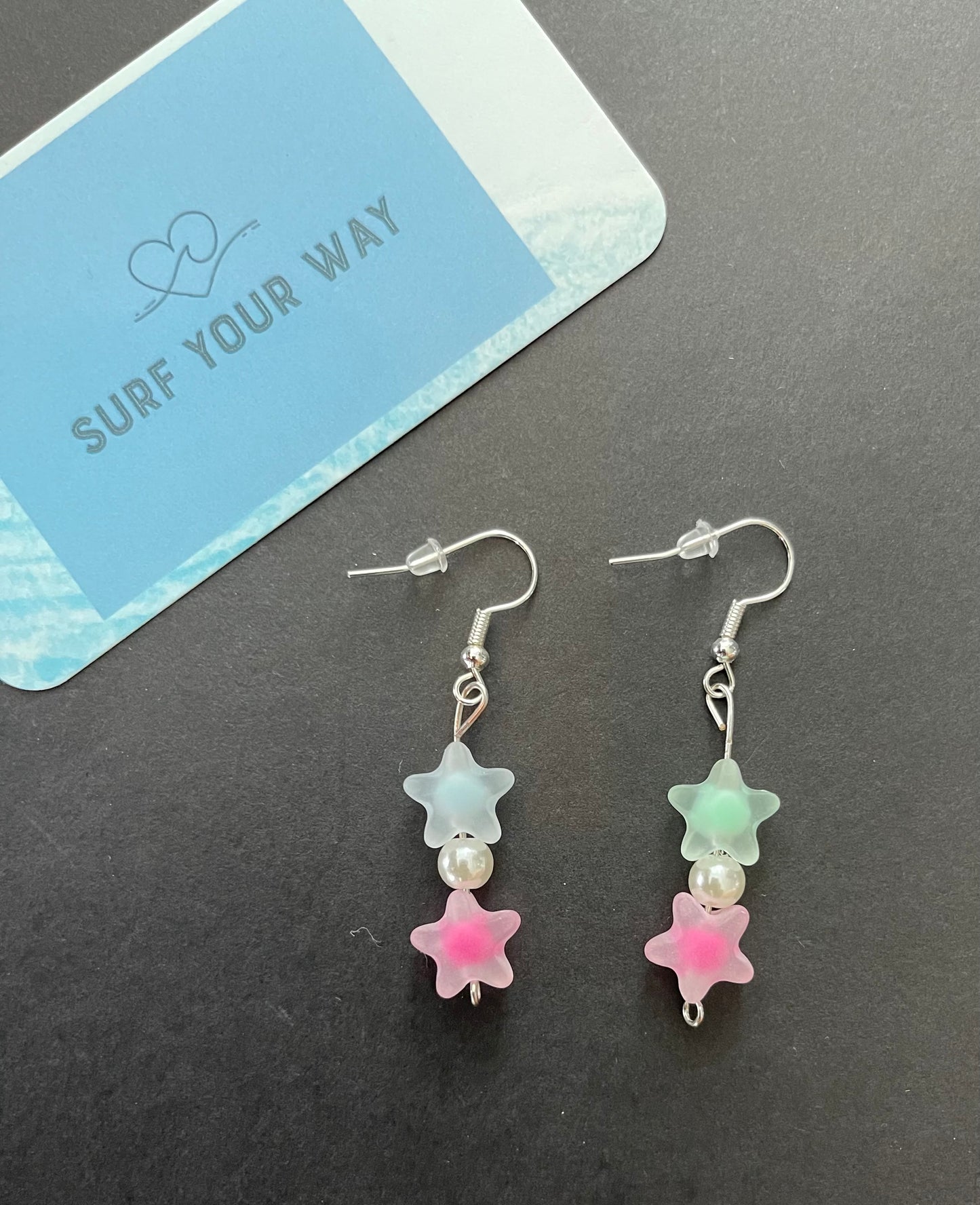 The Star & Pearl Earrings