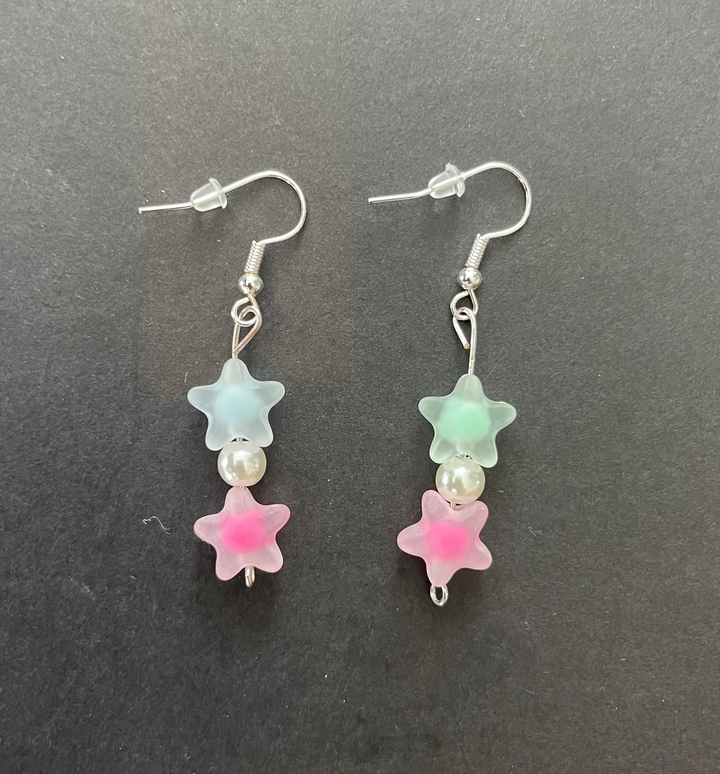 The Star & Pearl Earrings