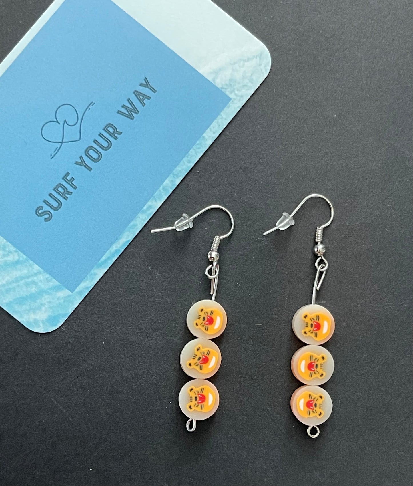 The Tiger Earrings