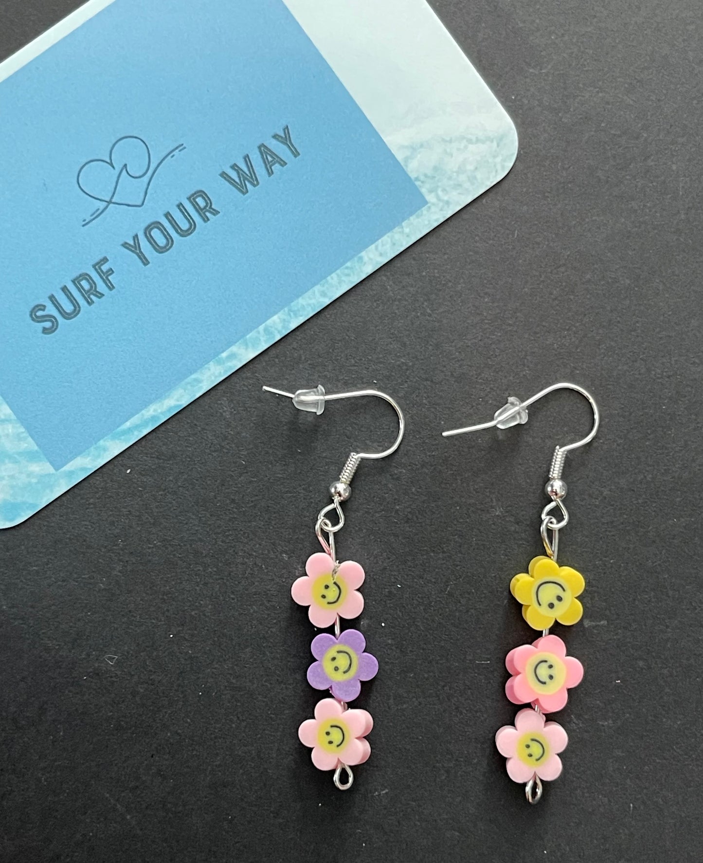The Happy Flower Earrings
