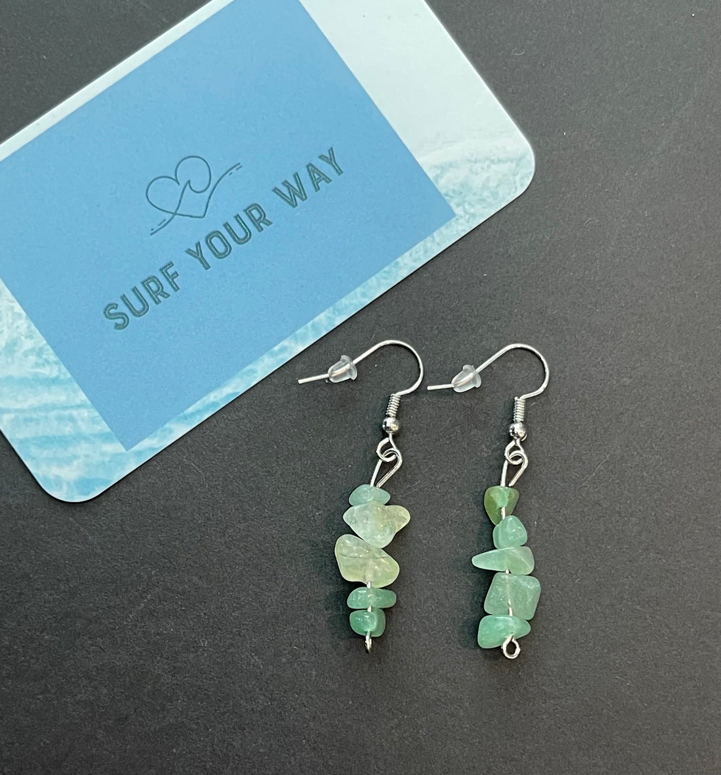 The Jade Earrings
