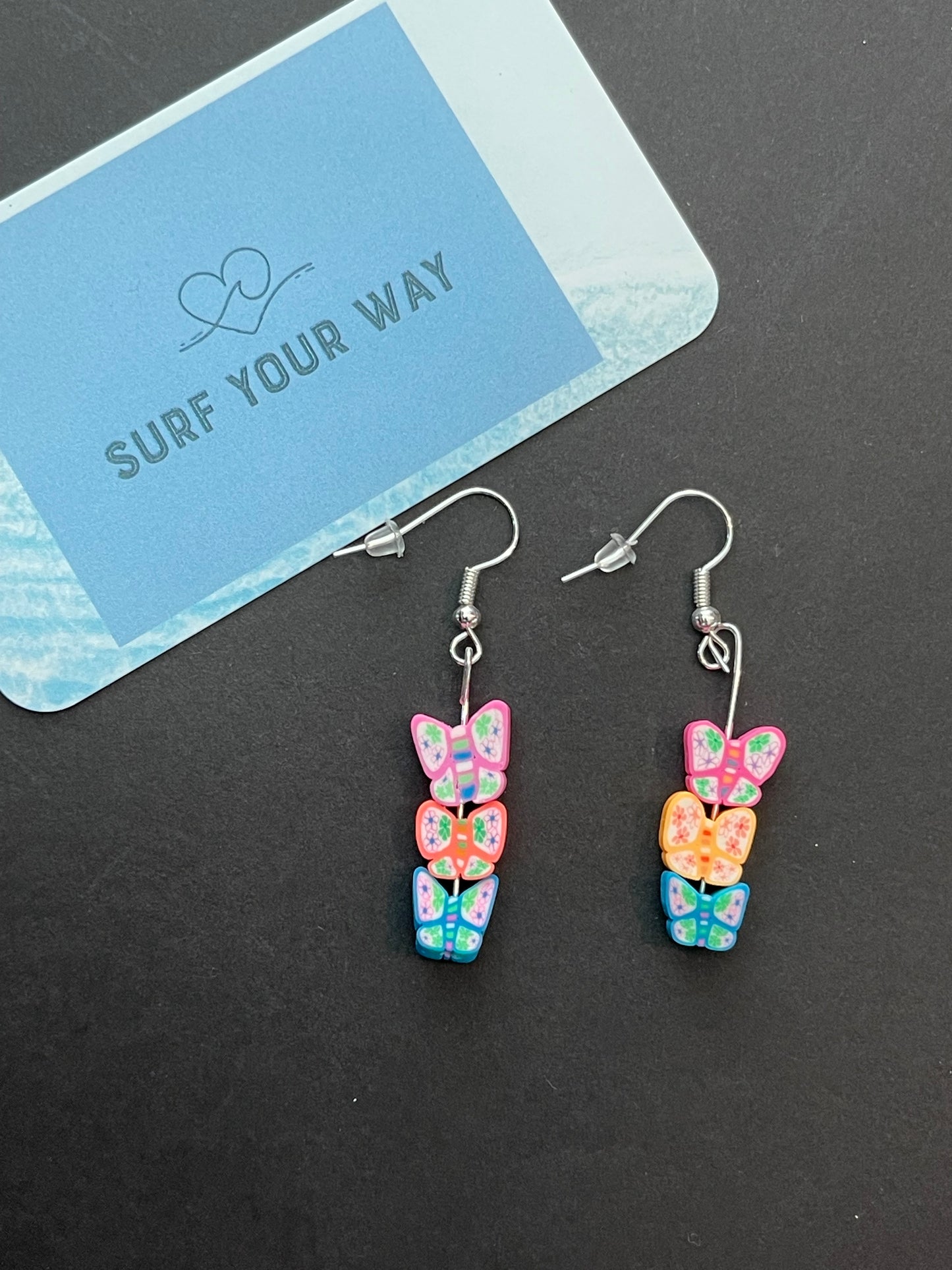 The Majestic Butterfly Earrings