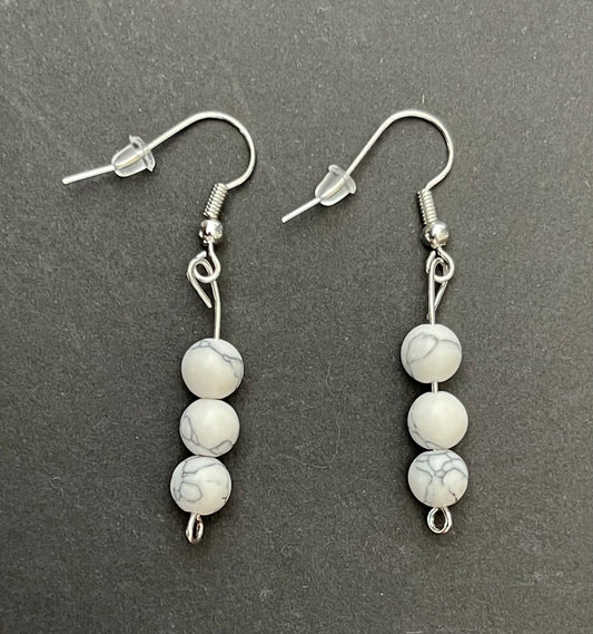 The Snow On the Mountains Earrings
