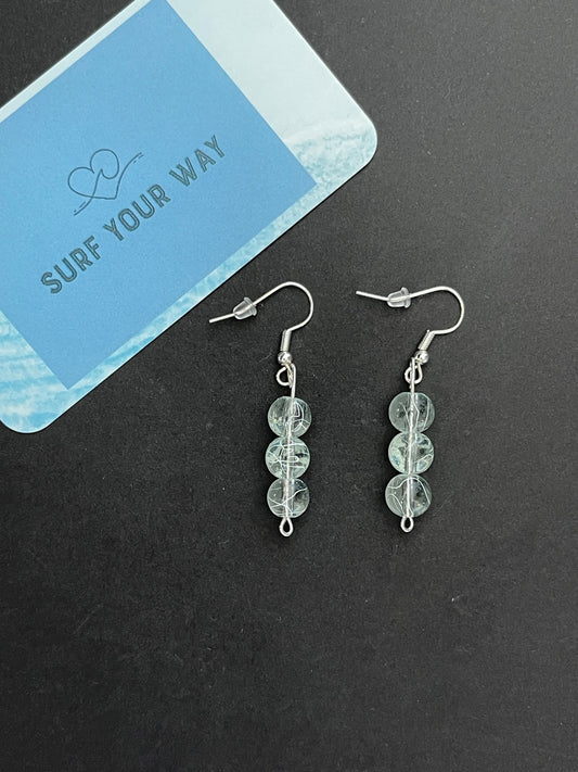The Clear As Glass Earrings