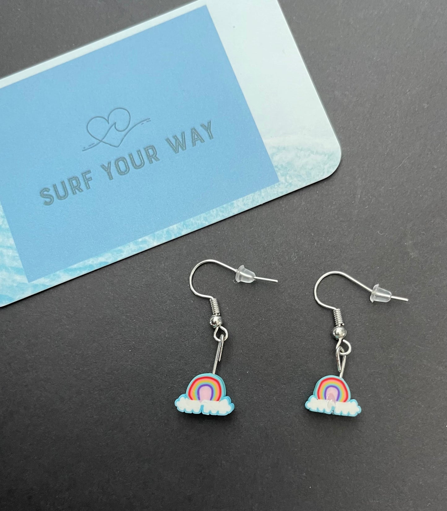 The Rainbow Earrings