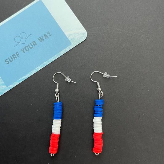 The Fourth Of July Earrings