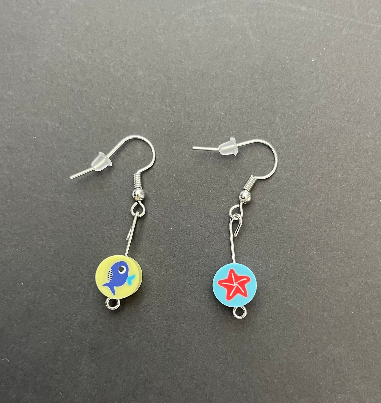 The Sea Life Earrings