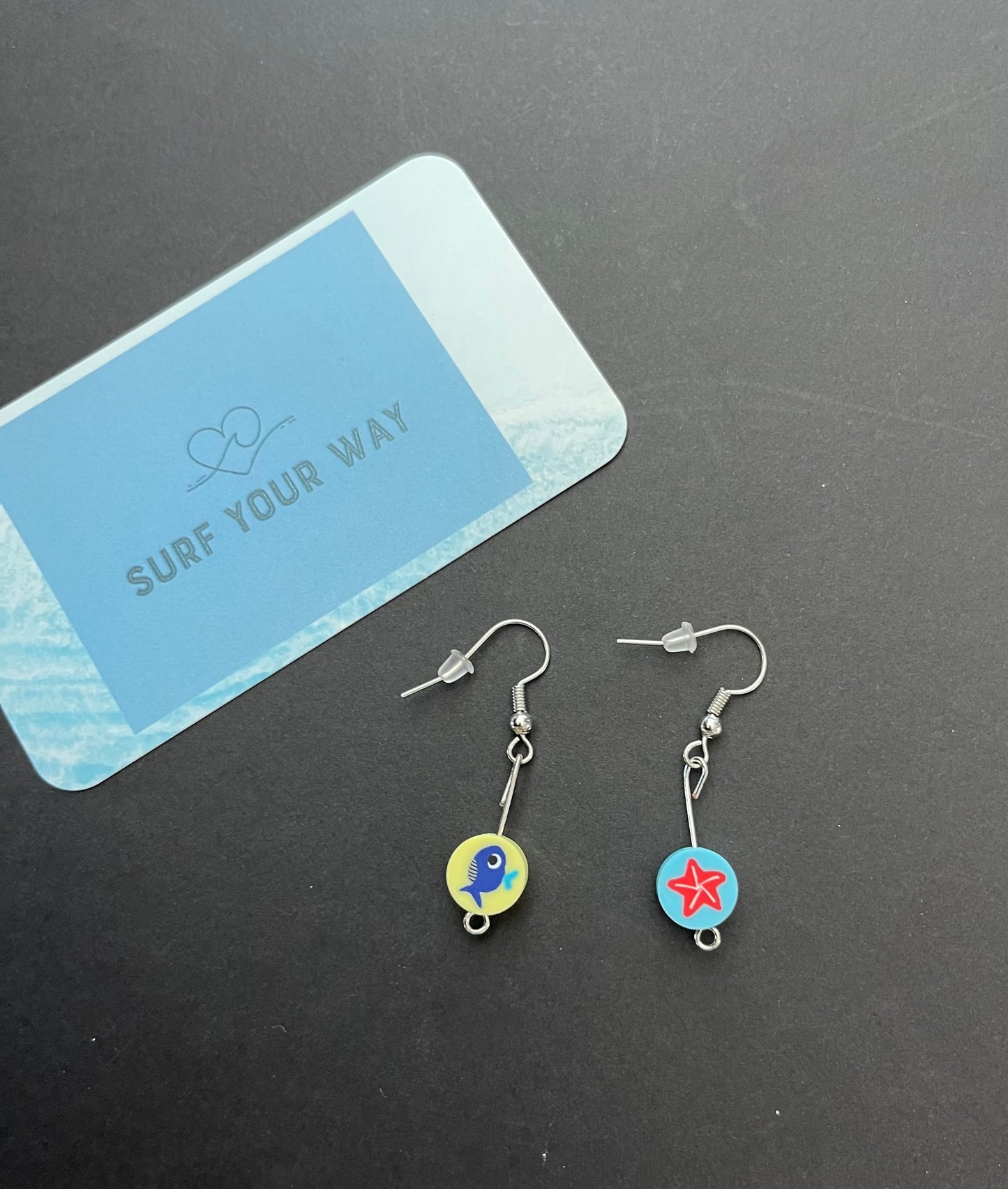 The Sea Life Earrings