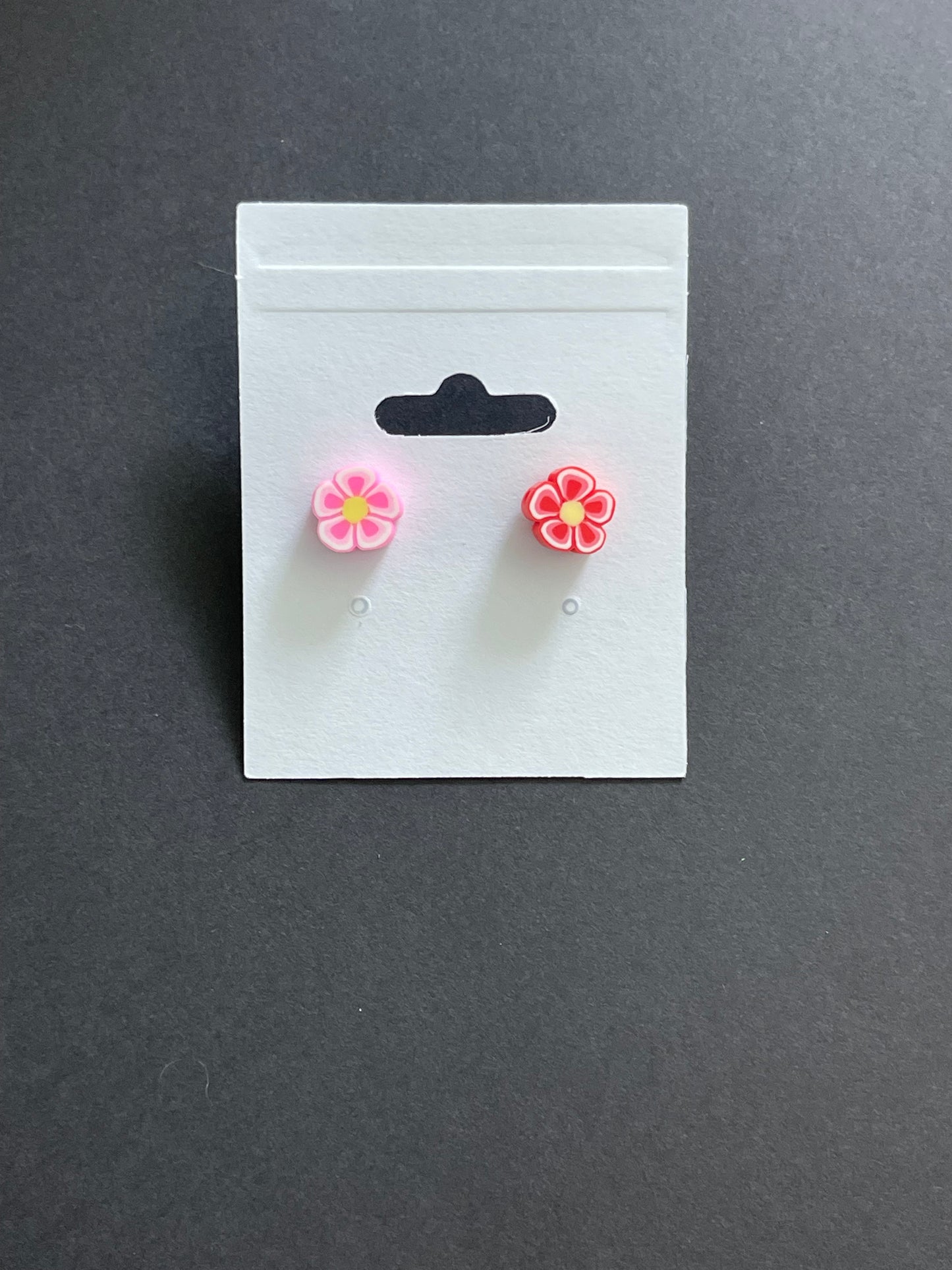 The Hawaiian Flower Stud Earrings