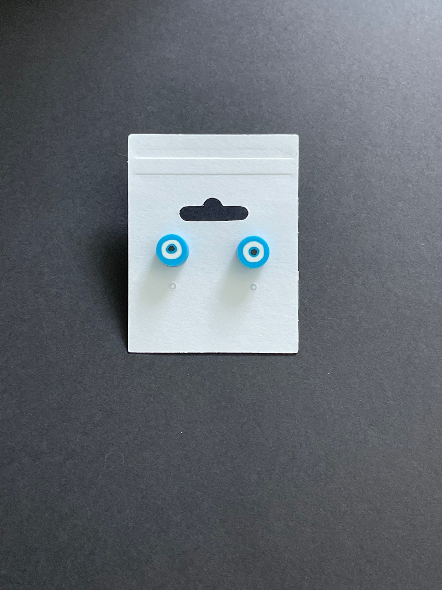 The Evil Eye Stud Earrings