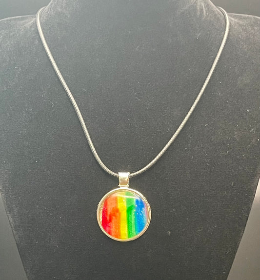 The Rainbow Pendant Necklace