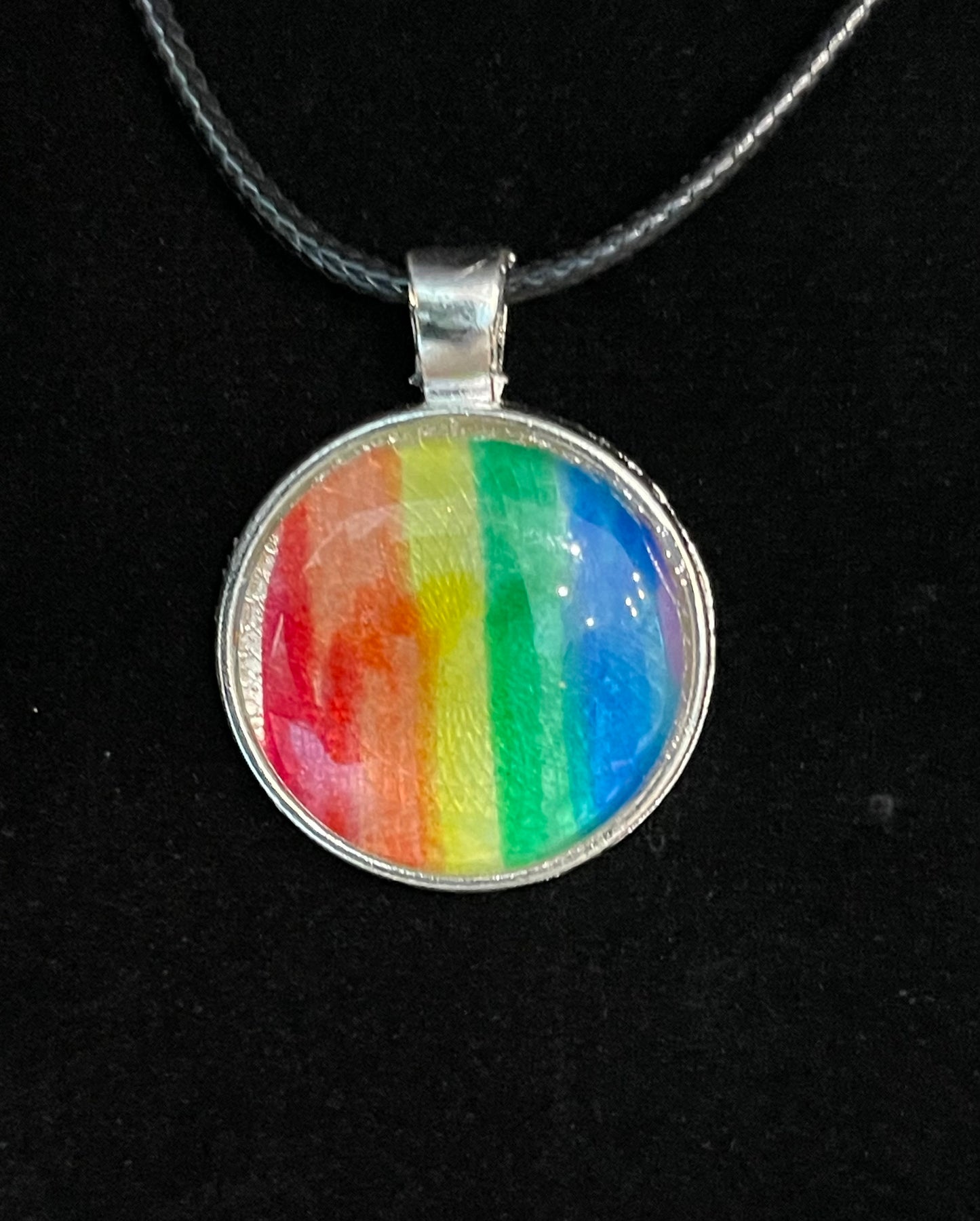 The Rainbow Pendant Necklace
