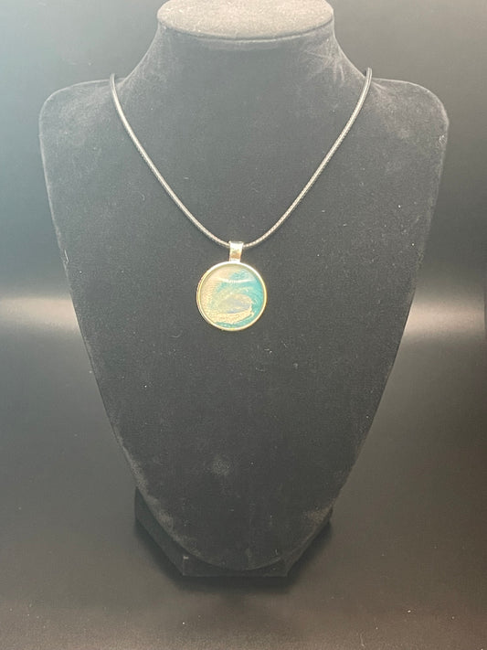 The Surf Your Way Pendant Necklace