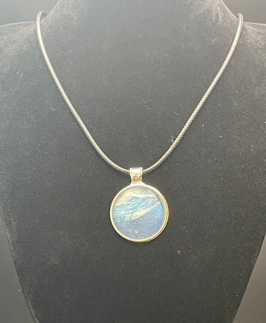 The Under The Wave Pendant Necklace