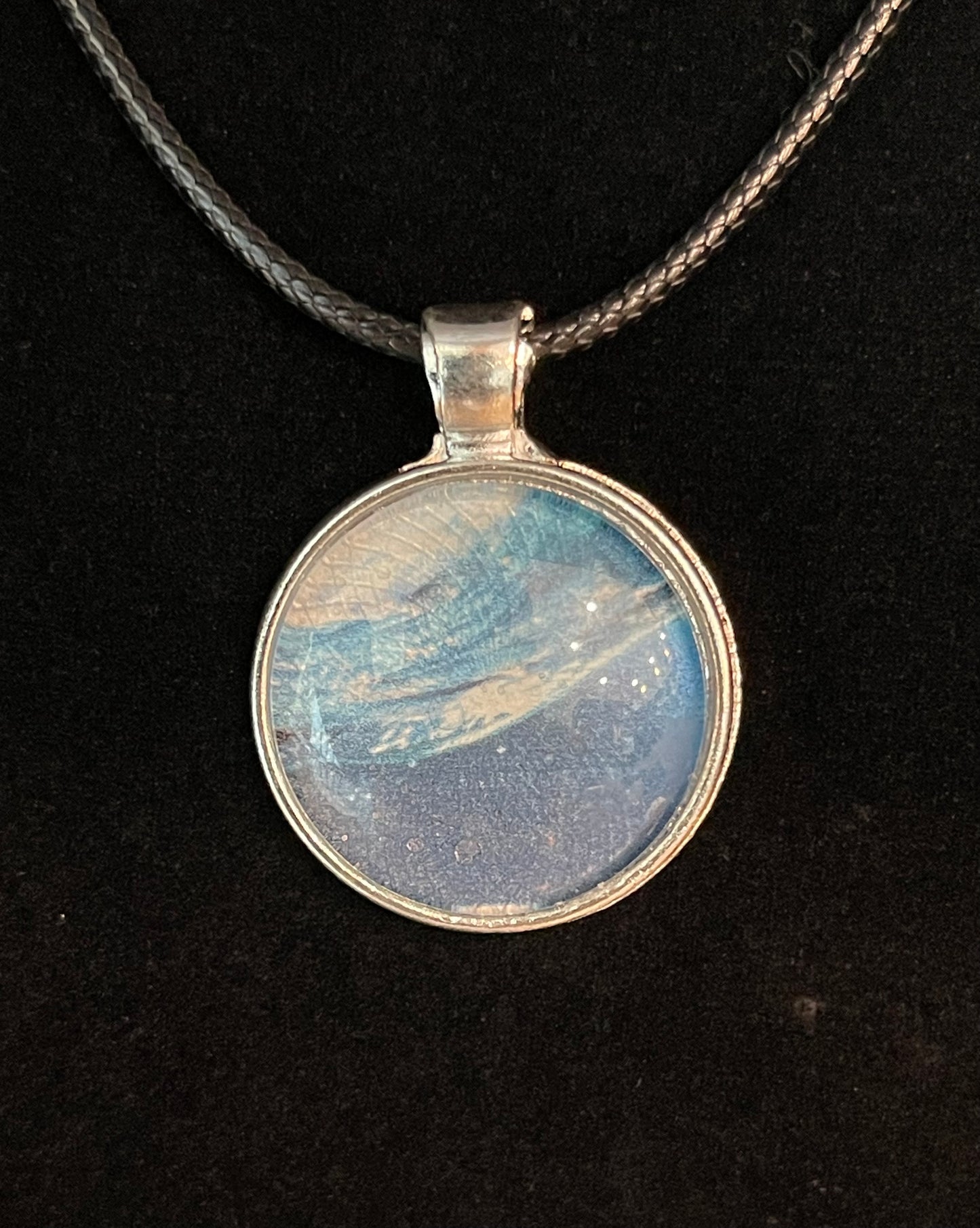 The Under The Wave Pendant Necklace