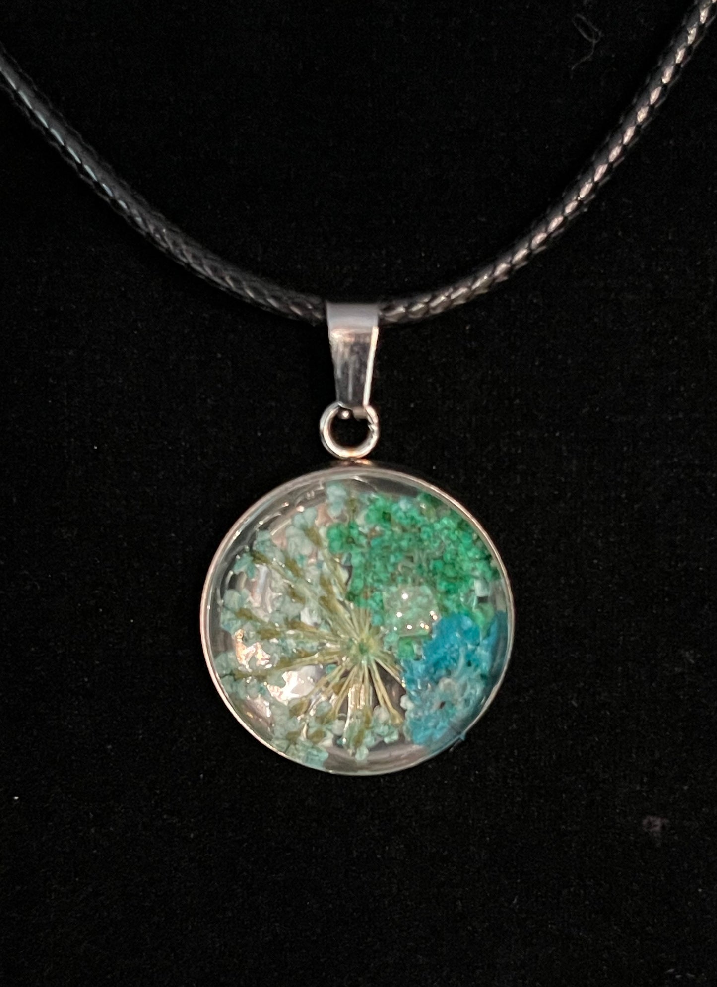 The Garden Pendant Necklace