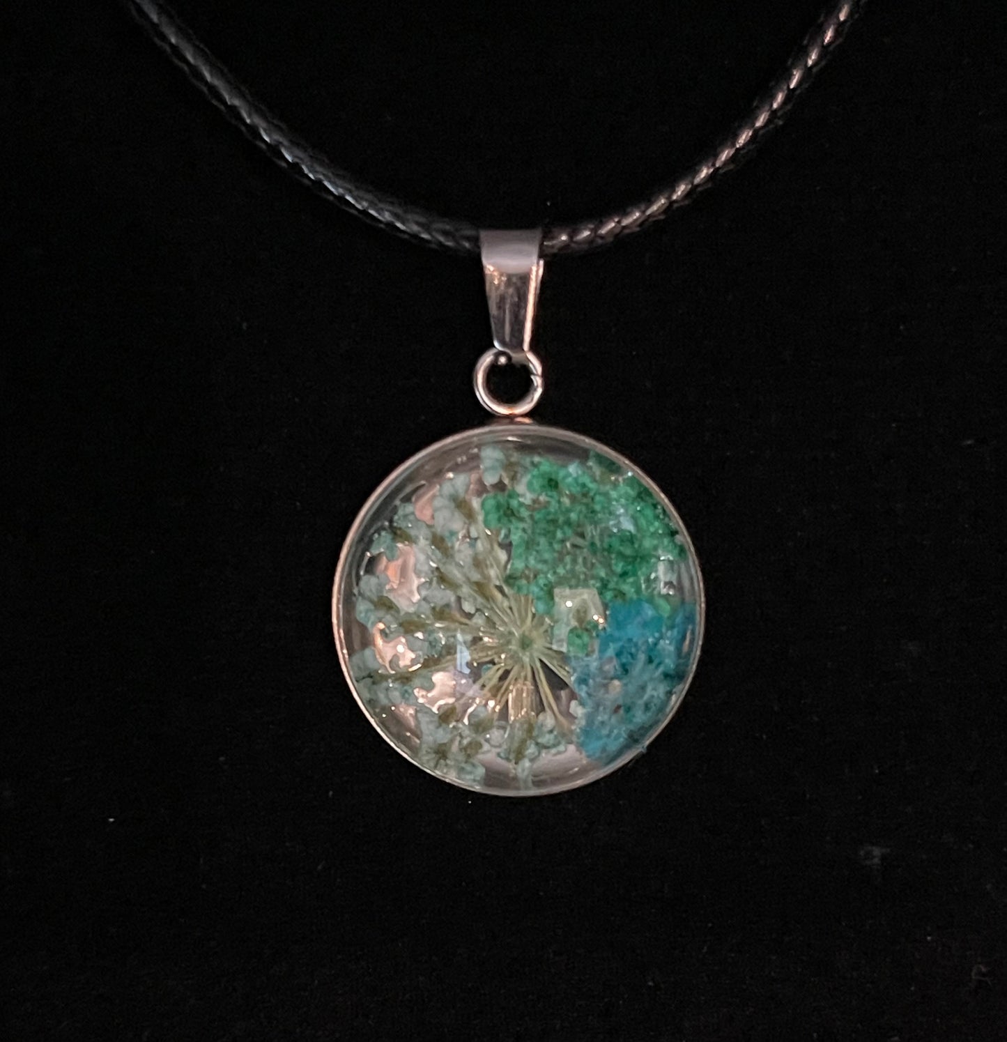 The Garden Pendant Necklace