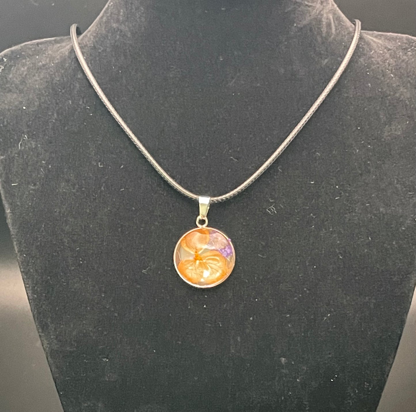 The Yellow & Blue inBloom Pendant Necklace