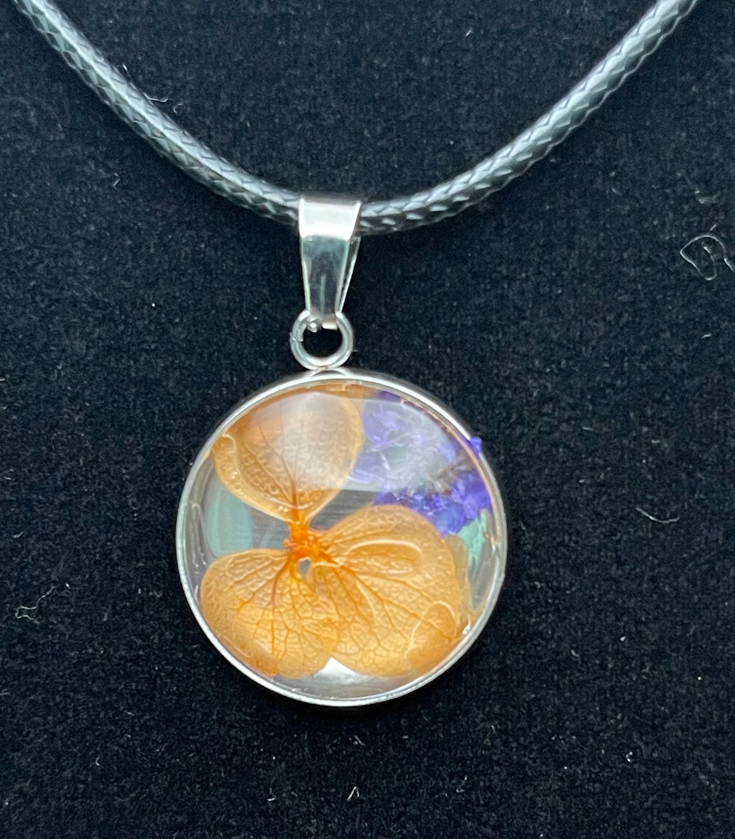 The Yellow & Blue inBloom Pendant Necklace