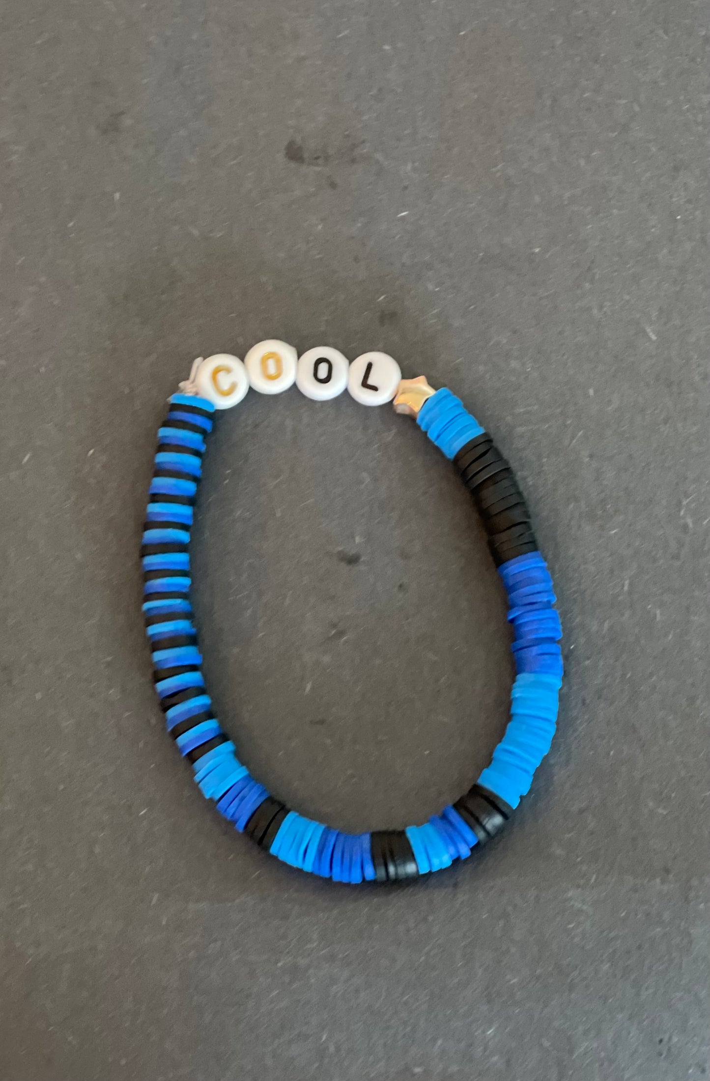 The Blue and Cool Bracelet