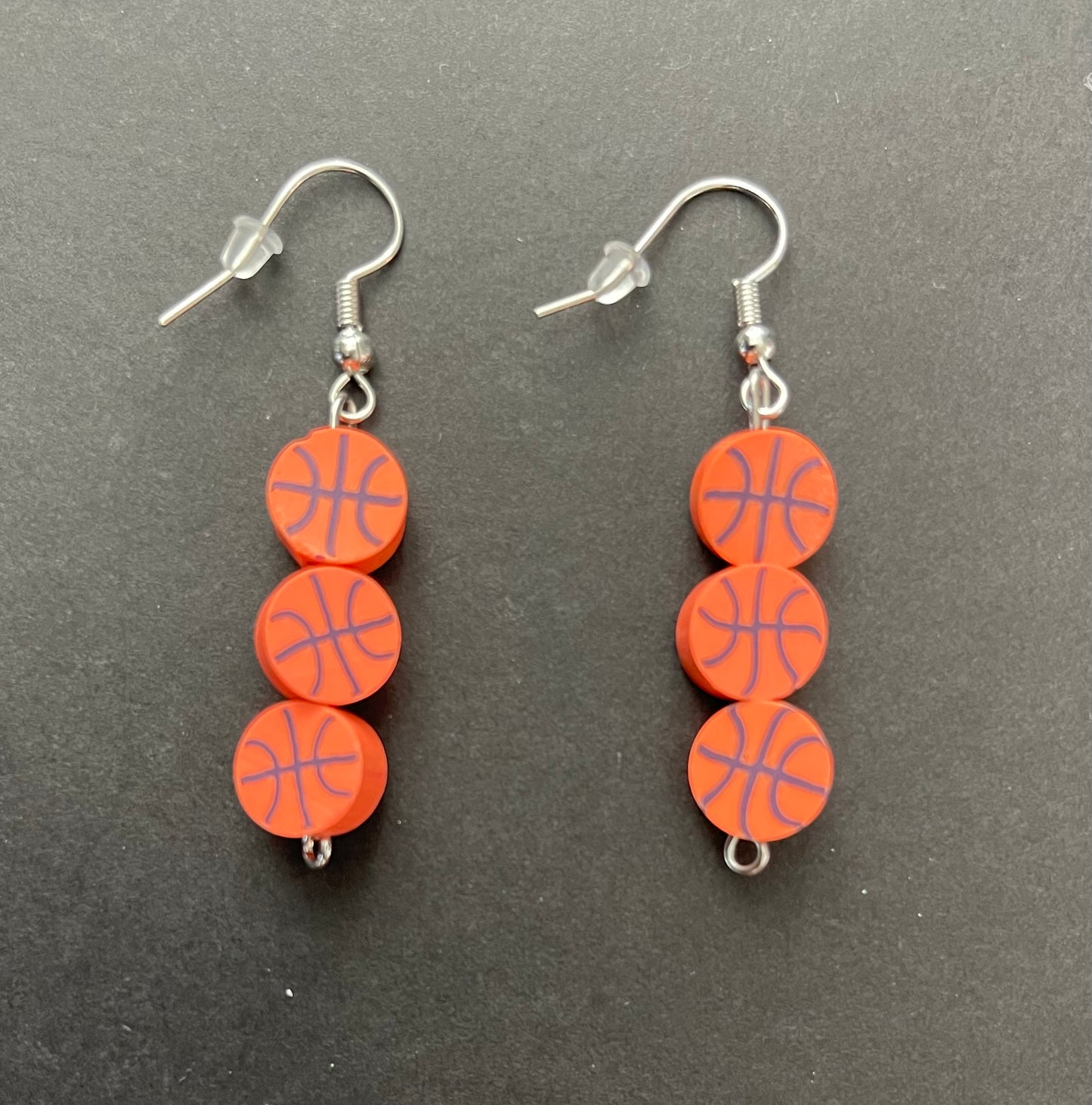 The Basketball Earrings