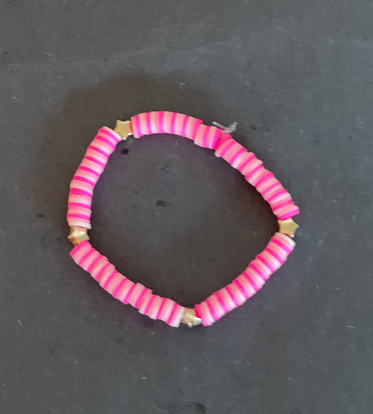 The Pink Star Bracelet