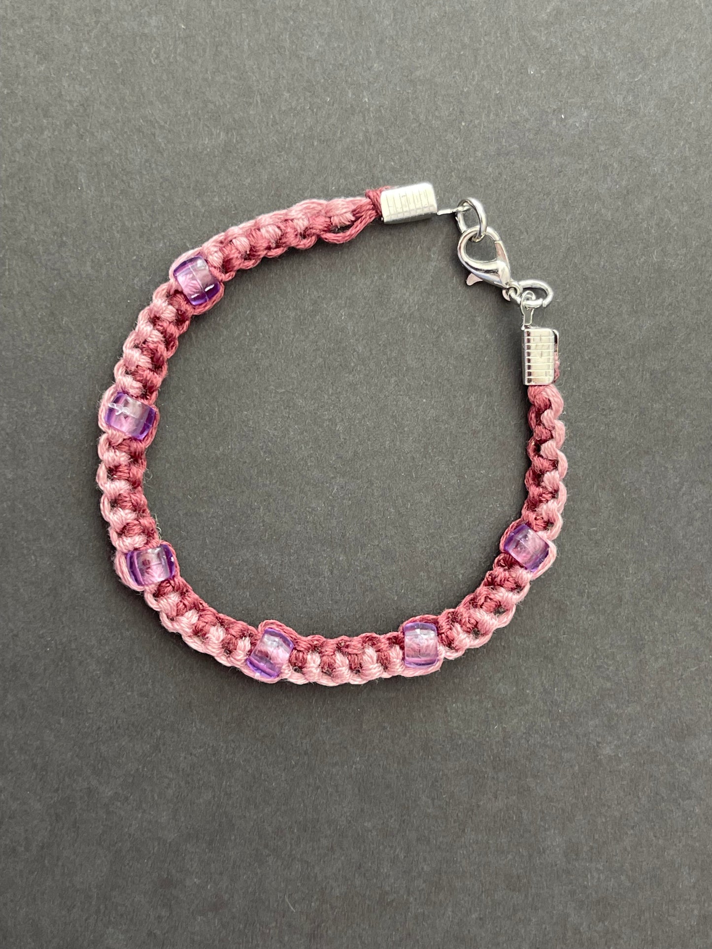 Lavender Sunrise Bracelet