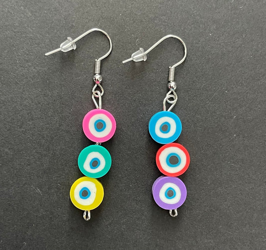 The Evil Eye Earrings