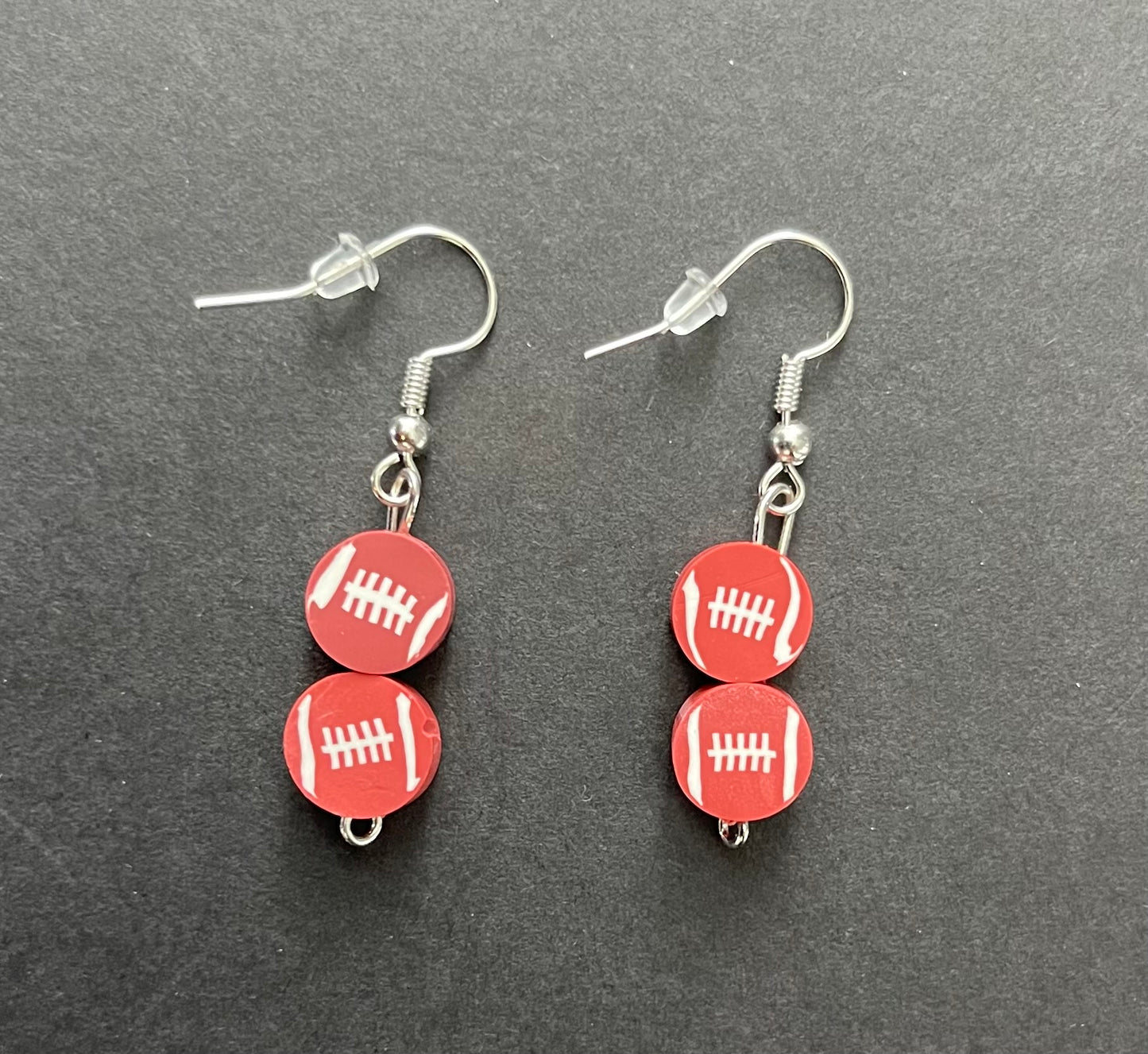 The Football Earrings