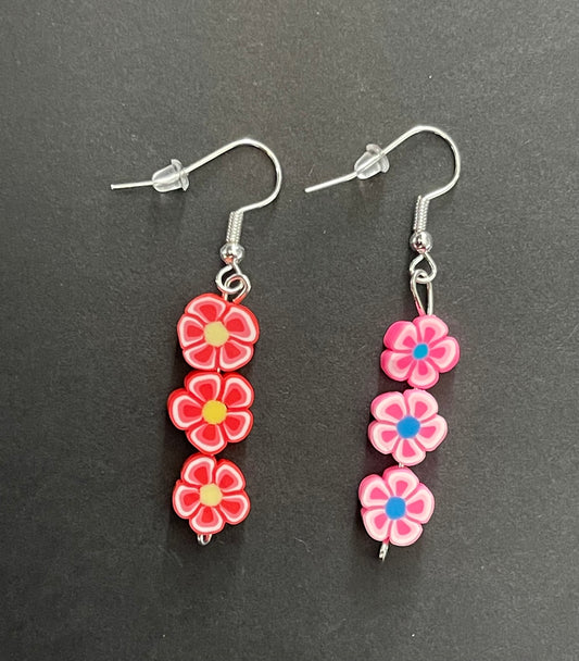 The Hawaiian Flower Earrings