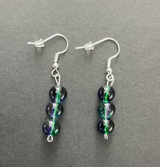 The Peacock Earrings