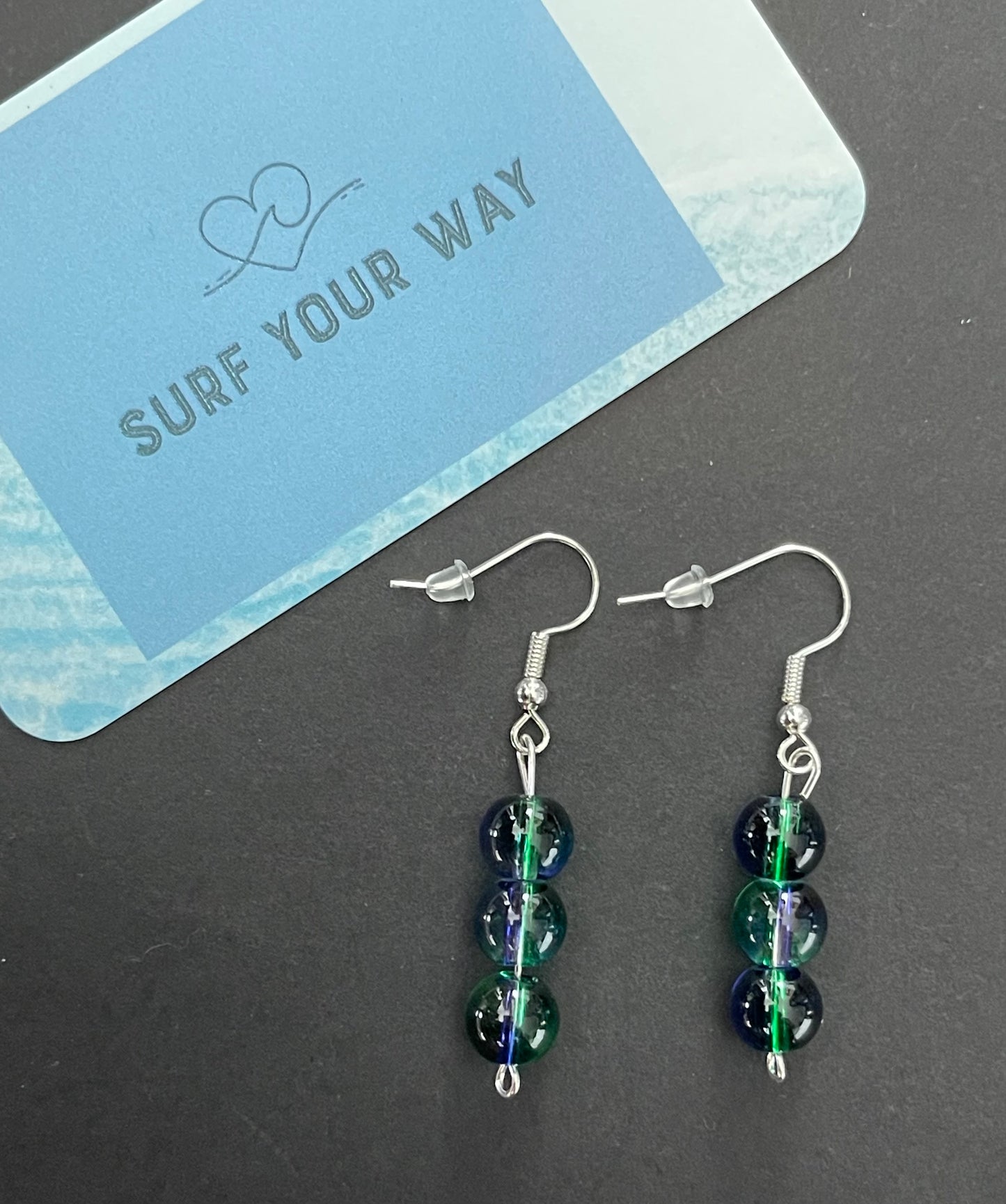 The Peacock Earrings