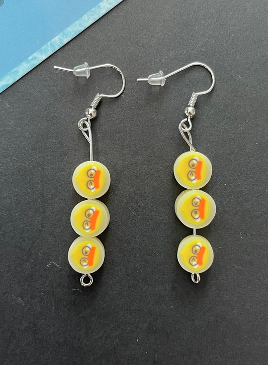 The Duck Earrings