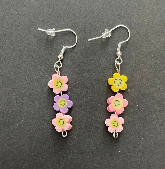 The Happy Flower Earrings